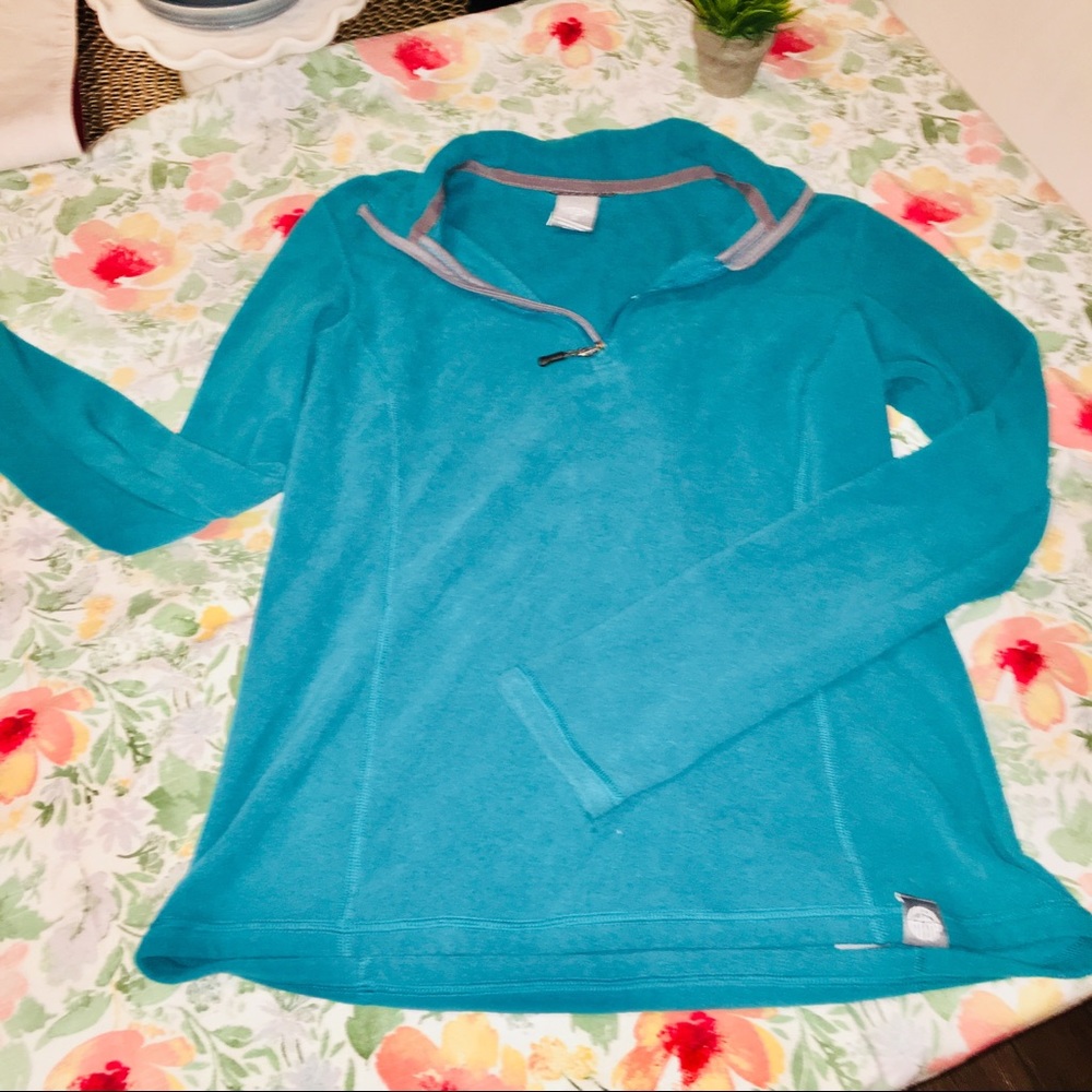 REI sweater blue woman’s